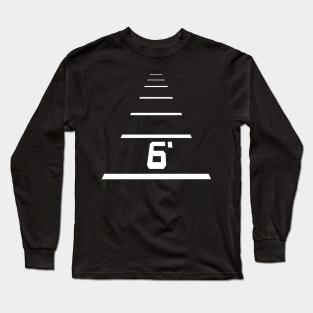 Appropriate Social Distance Long Sleeve T-Shirt